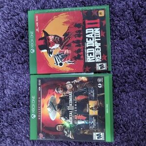 Xbox One Bundle Red Dead Redemption II & Mortal Kombat III Aftermath